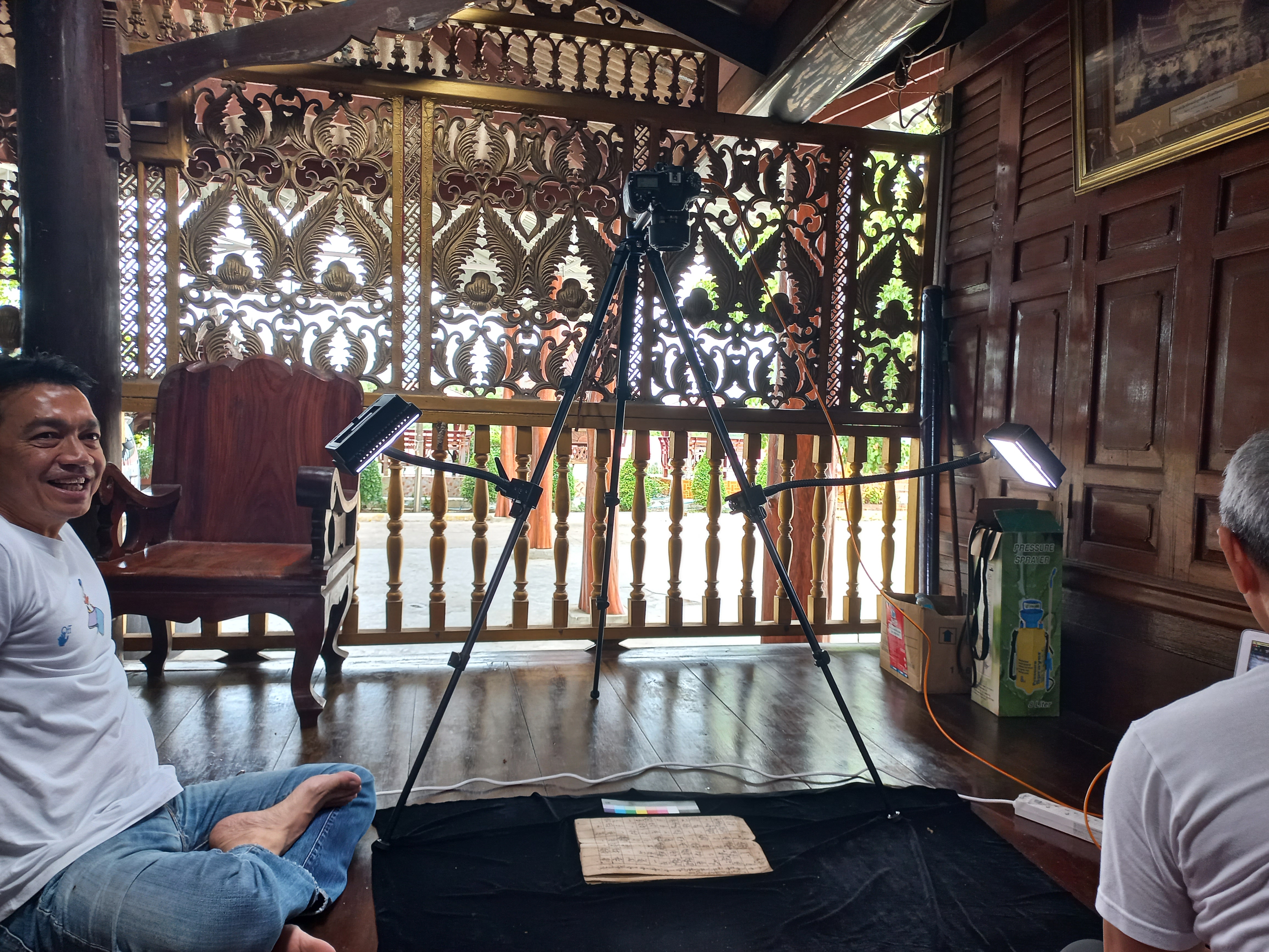 Project photographer