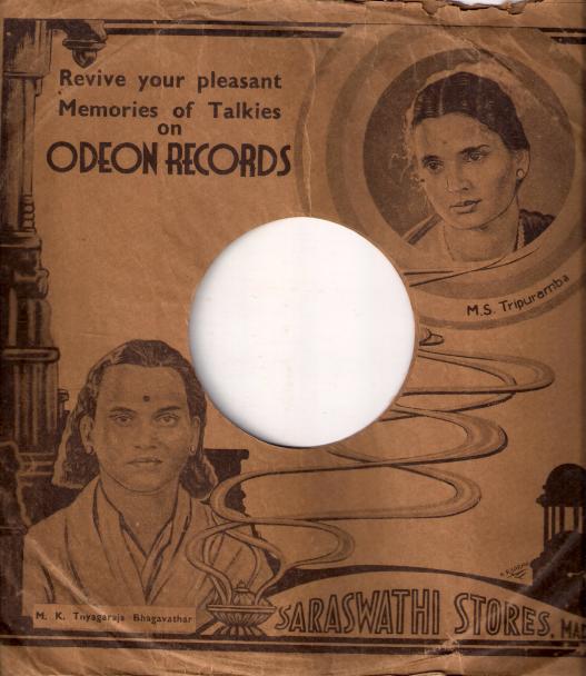 EAP468/1/3/8: Odeon disc sleeves