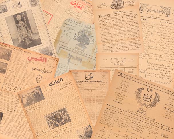 Selection of newspapers to be digitised