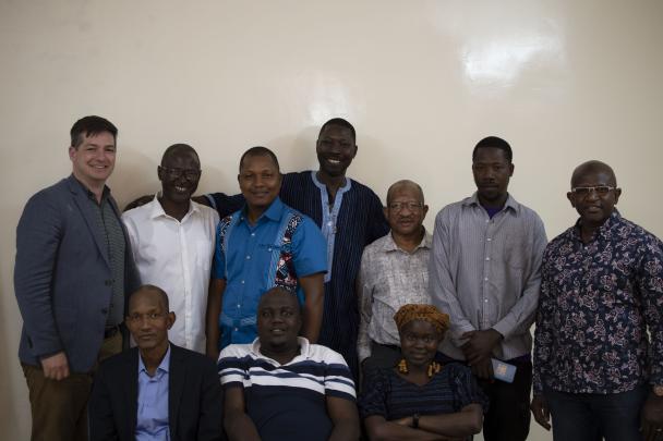 The EAP1430 team during their training in Dakar, May 2023