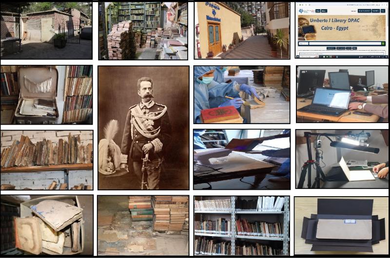 Collection of images of the content digitised as part of the project.