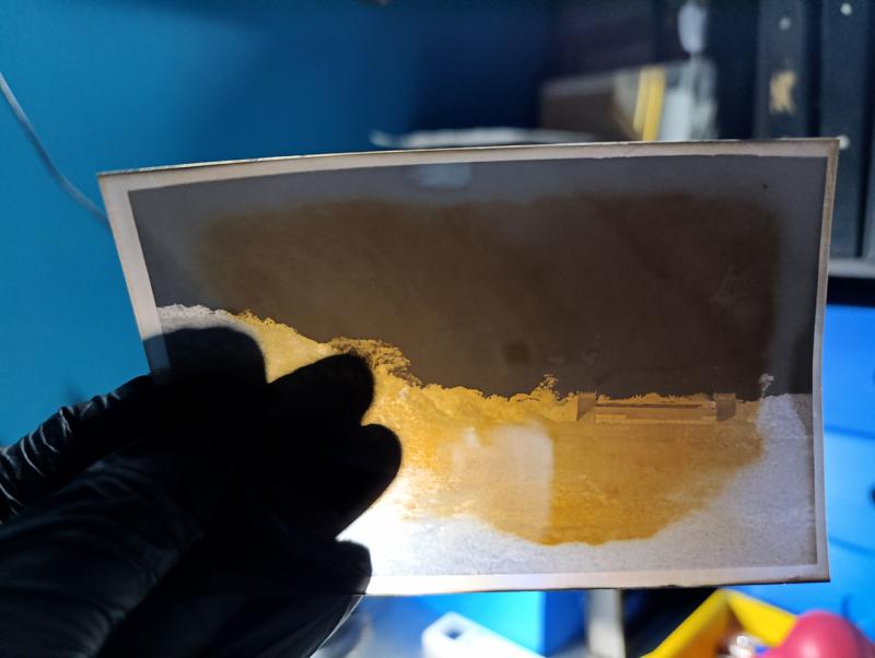 Deteriorated nitrate negative.