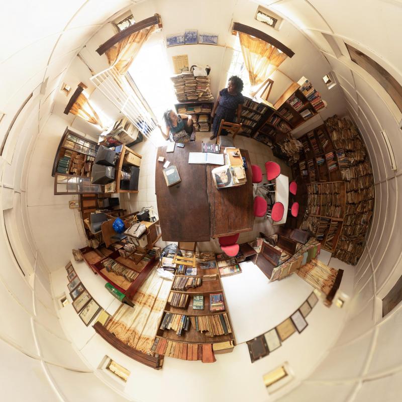 Hamu Mukasa Foundation library