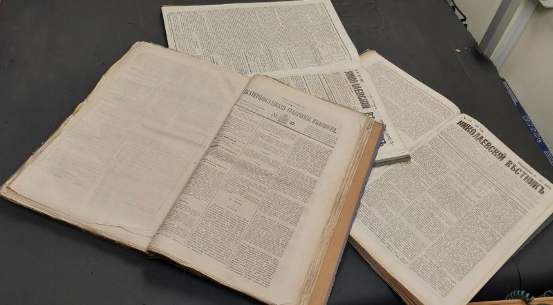 A selection of newspapers