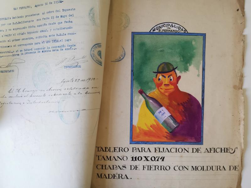 Historical files on public space regulations