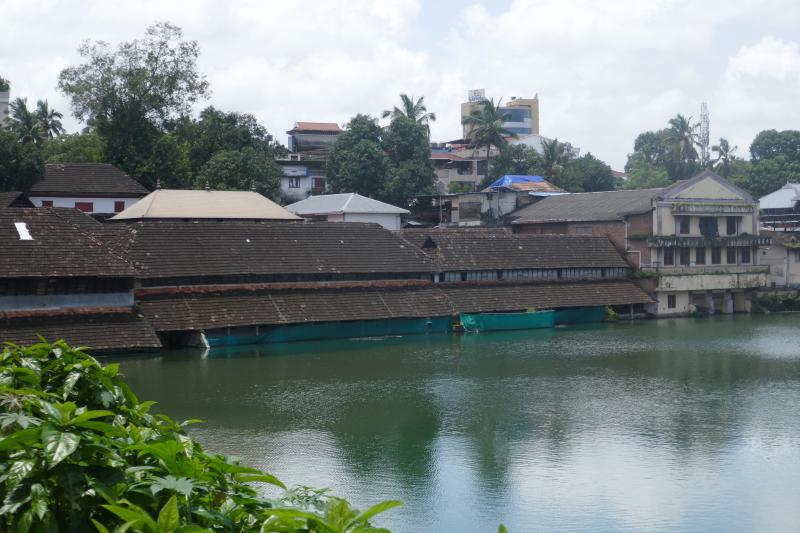 Śaṅkaran monastery in Thrissur, Kerala