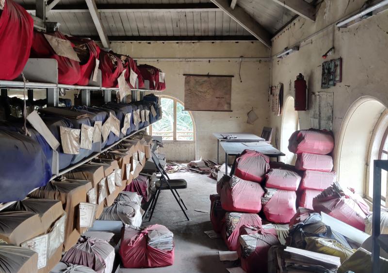 Pune public works department records