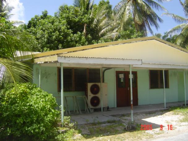 Tuvalu National Archives and Library building