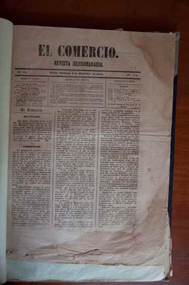 Example of a digitised newspaper
